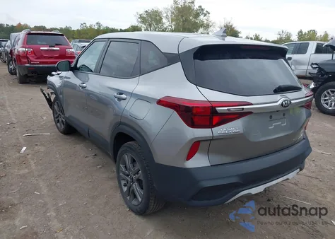 2021 Kia Seltos Lx из США, поврежденный, VIN KNDEPCAA2M7141398